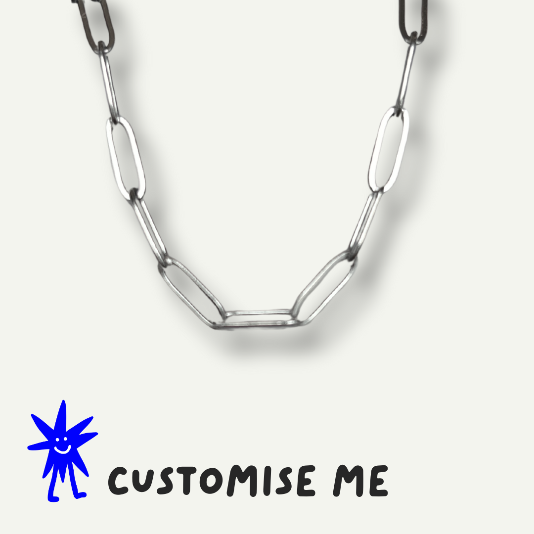 Silver Chain Link Bracelet