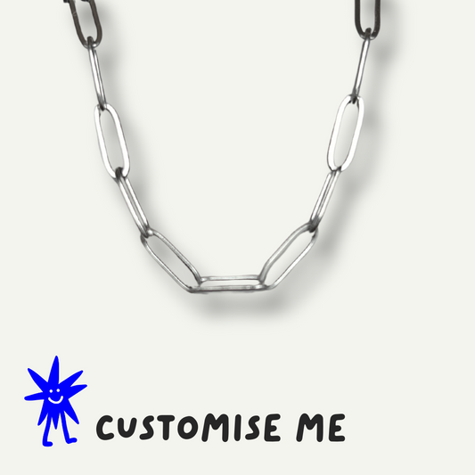 Silver Chain Link Bracelet